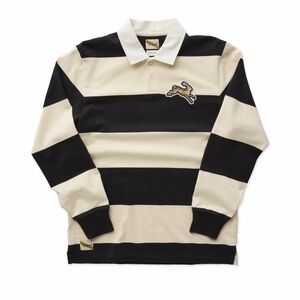 Tracksmith Cotton Embroidered Hare Rugby